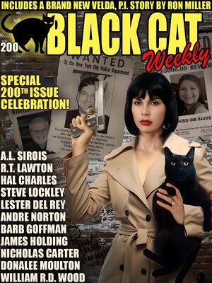 cover image of Black Cat Weekly #200